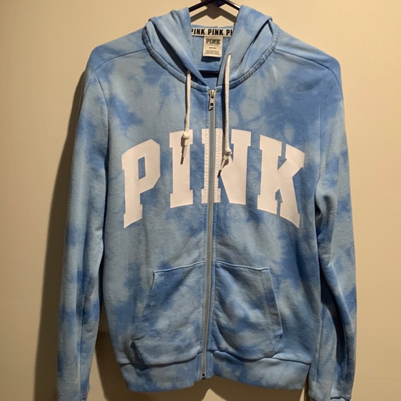 PINK Victoria’s Secret hooded sweatshirt - Picture 2 of 10